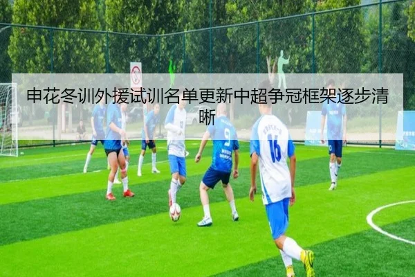 申花冬训外援试训名单更新中超争冠框架逐步清晰